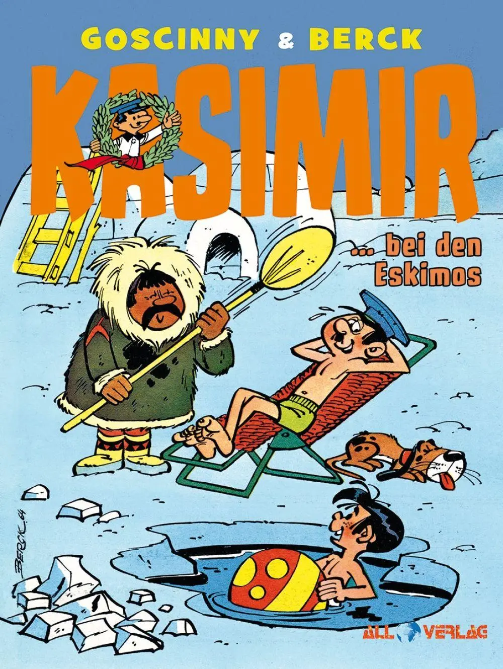 Cover: 9783968043845 | Kasimir 9 | ...bei den Eskimos | Berck (u. a.) | Buch | 40 S. | 2026