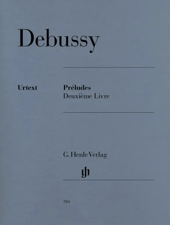 Cover: 9790201803845 | Claude Debussy - Préludes, Deuxième livre | Heinemann (u. a.) | Buch