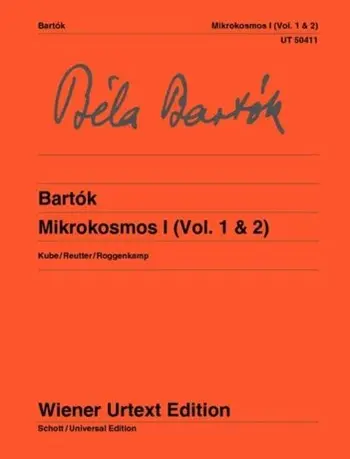 Cover: 9790500573845 | Mikrokosmos Band 1 (Vol. 1 &amp; 2) | Béla Bartók | Wiener Urtext Edition