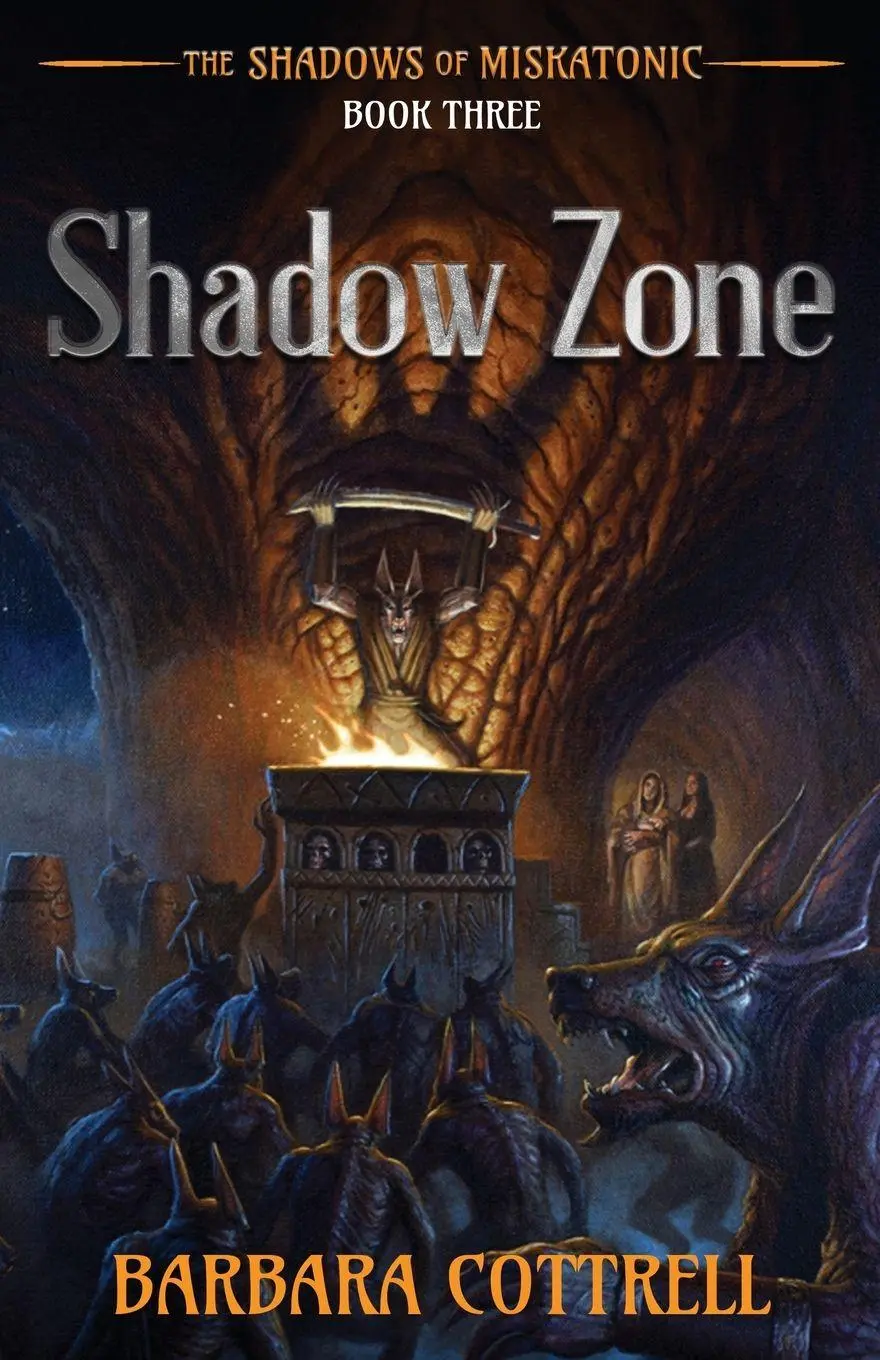Cover: 9798986593845 | Shadow Zone | Barbara Cottrell | Taschenbuch | Englisch | 2025