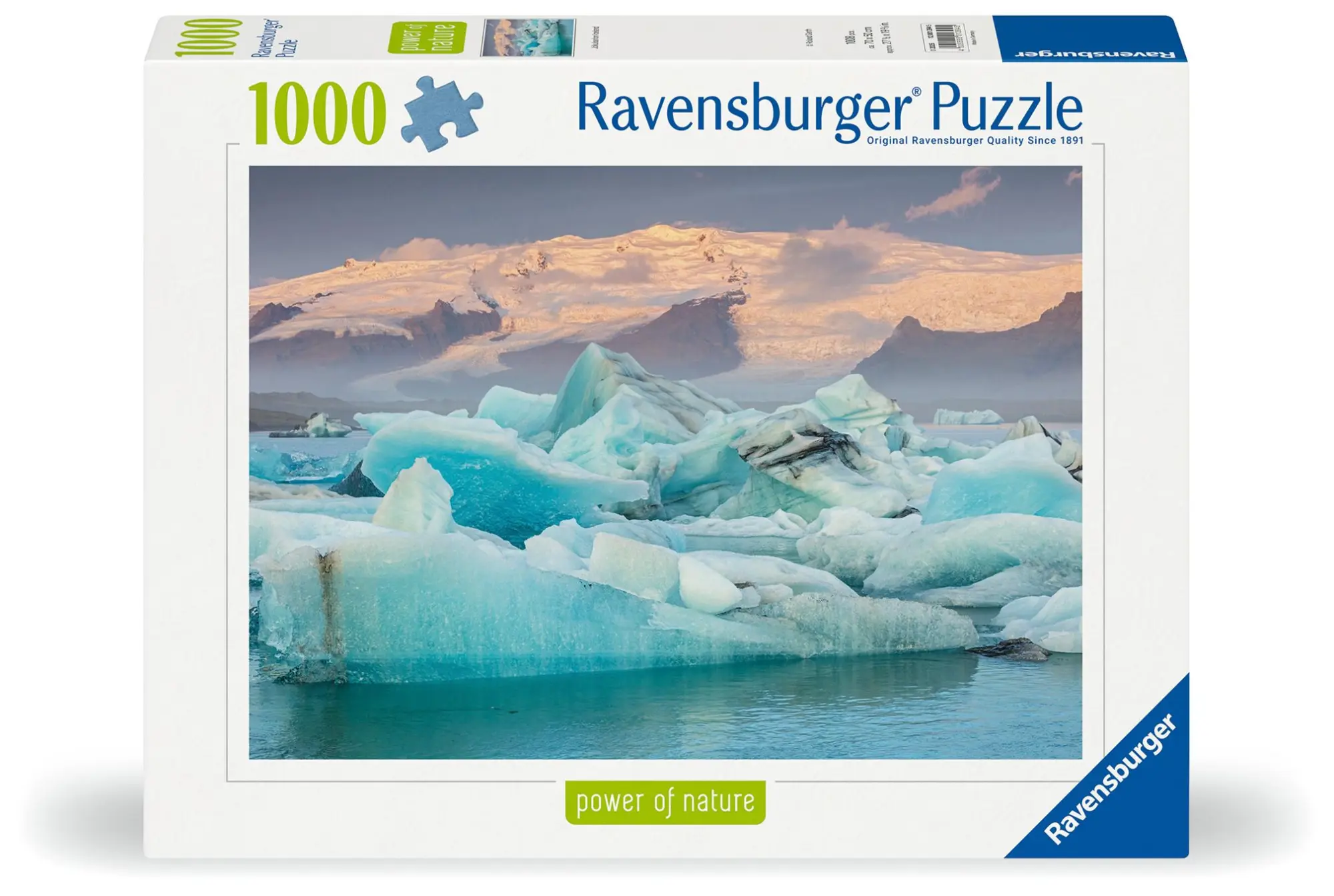Cover: 4005555013945 | Erwachsenenpuzzle 1000 Teile - Jökulsarlon Island | Spiel | 12001394