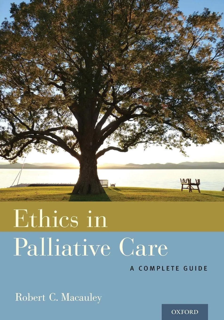 Cover: 9780199313945 | Ethics in Palliative Care | A Complete Guide | Robert C. Macauley