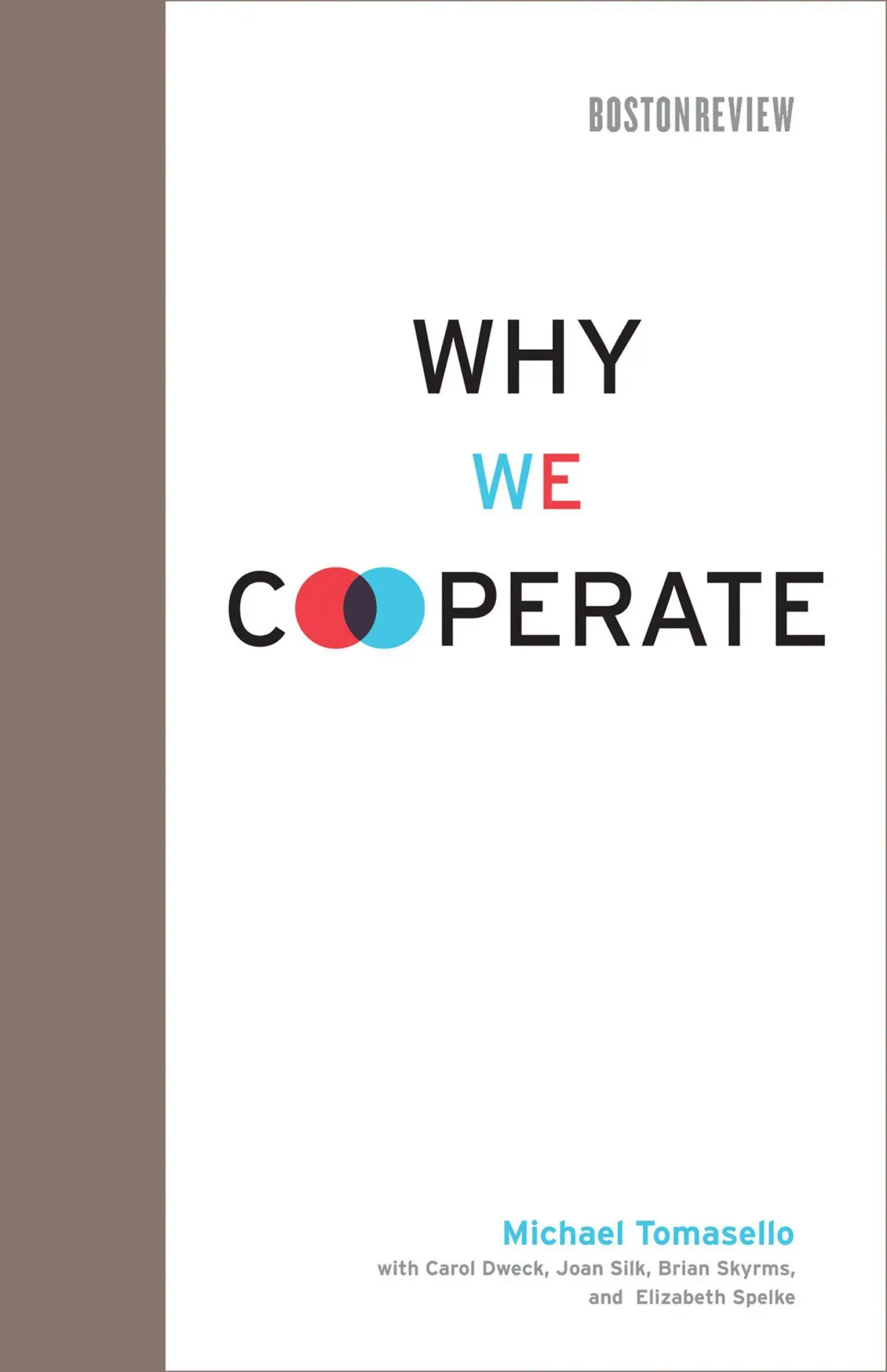 Cover: 9780262053945 | Why We Cooperate | Michael Tomasello | Taschenbuch | Englisch | 2026