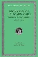 Cover: 9780674993945 | Roman Antiquities, Volume III | Books 5-6.48 | Halicarnassus | Buch