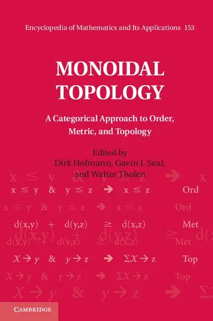 Cover: 9781107063945 | Monoidal Topology | Dirk Hofmann (u. a.) | Buch | Englisch | 2014