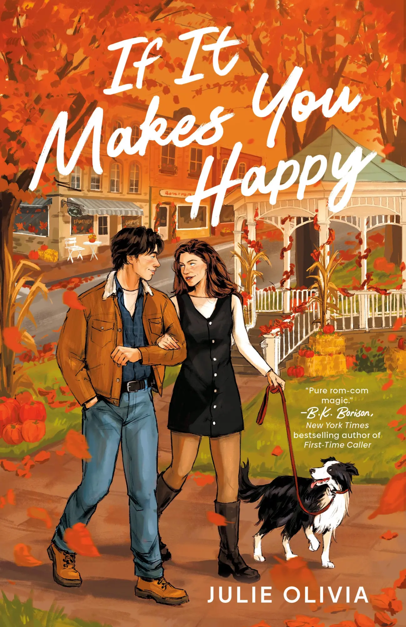 Cover: 9781405983945 | If It Makes You Happy | Julie Olivia | Taschenbuch | Englisch | 2025