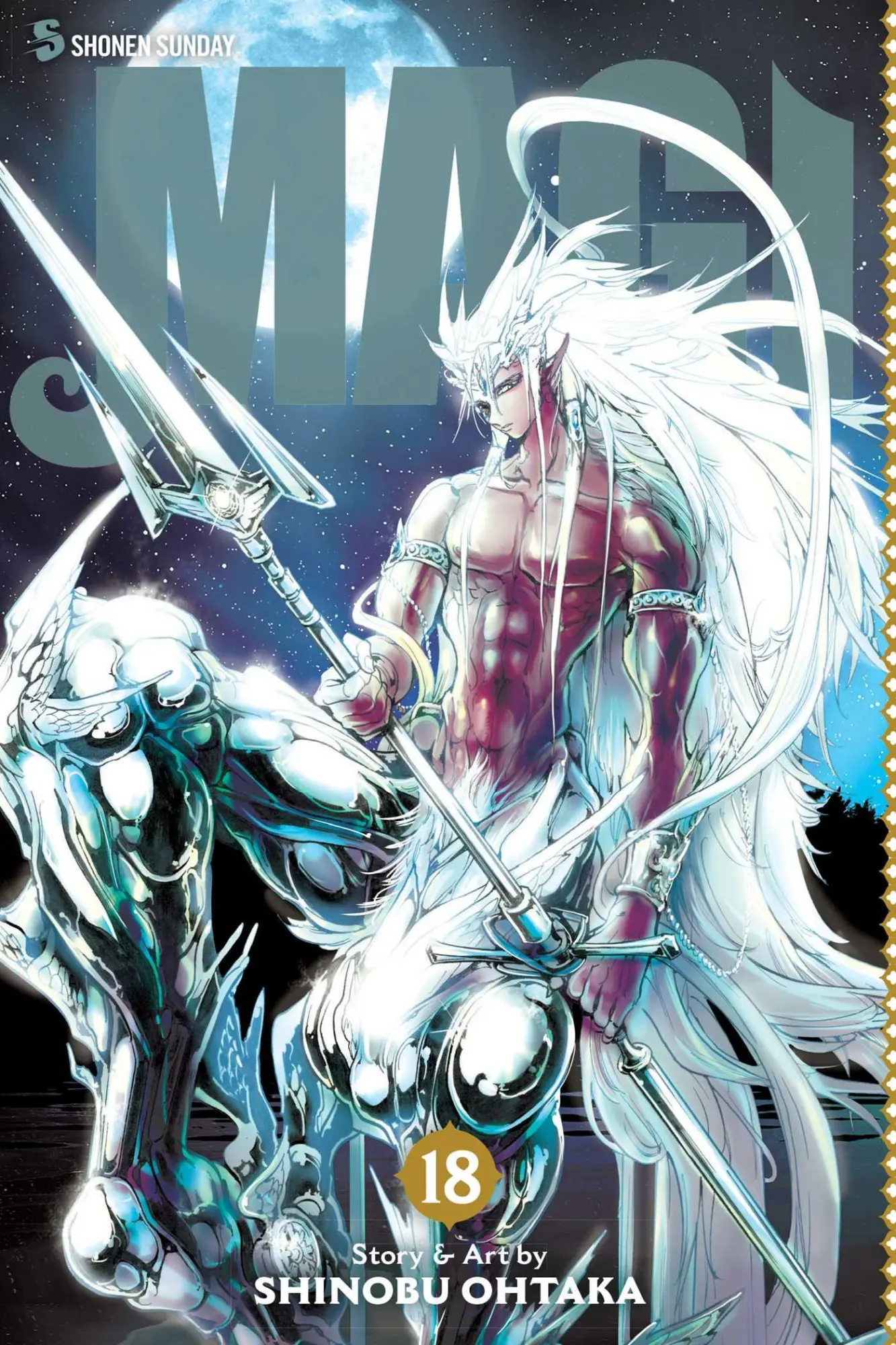 Cover: 9781421583945 | Magi: The Labyrinth of Magic, Vol. 18 | Shinobu Ohtaka | Taschenbuch