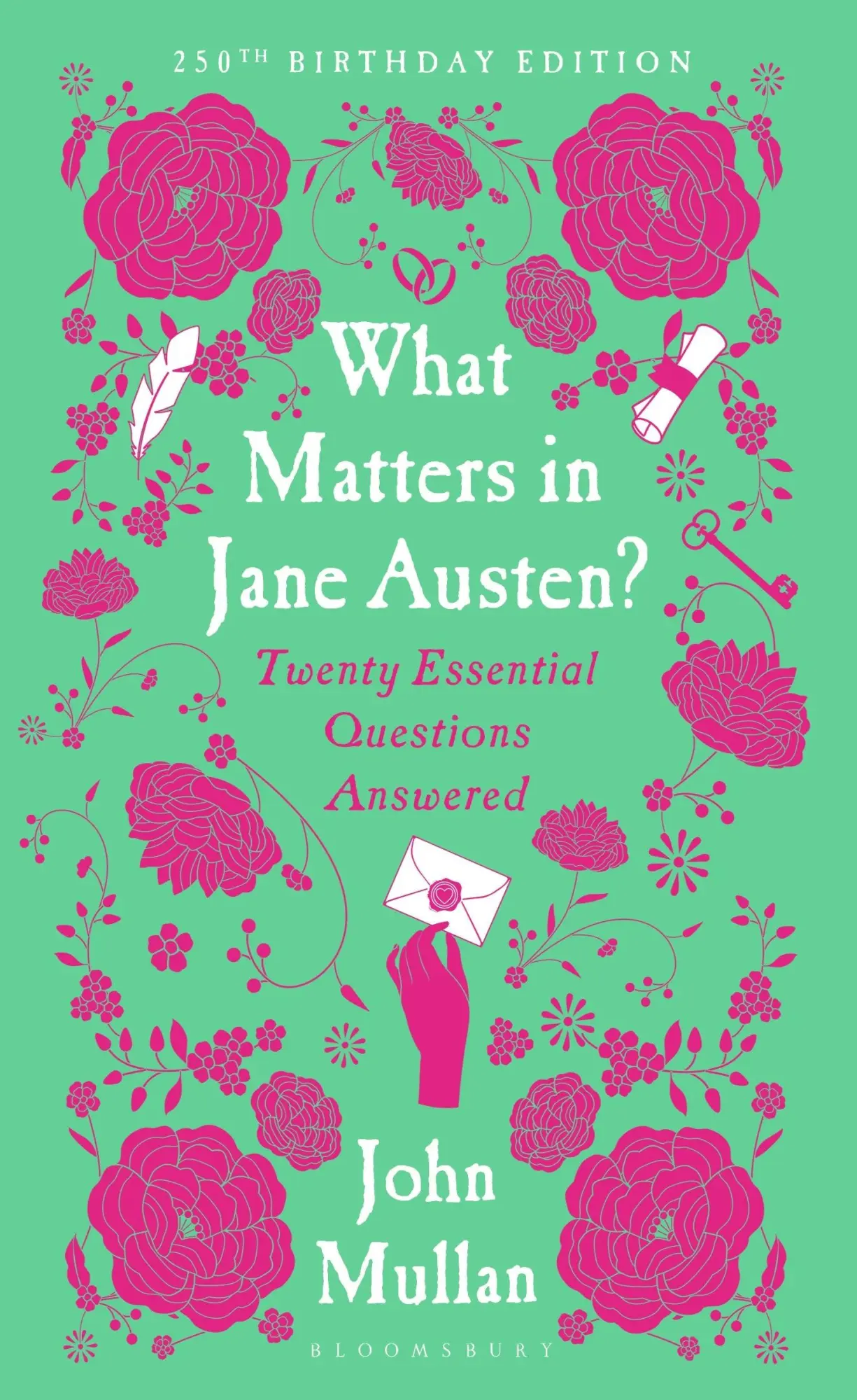 Cover: 9781526693945 | What Matters in Jane Austen? | Twenty Essential Questions Answered