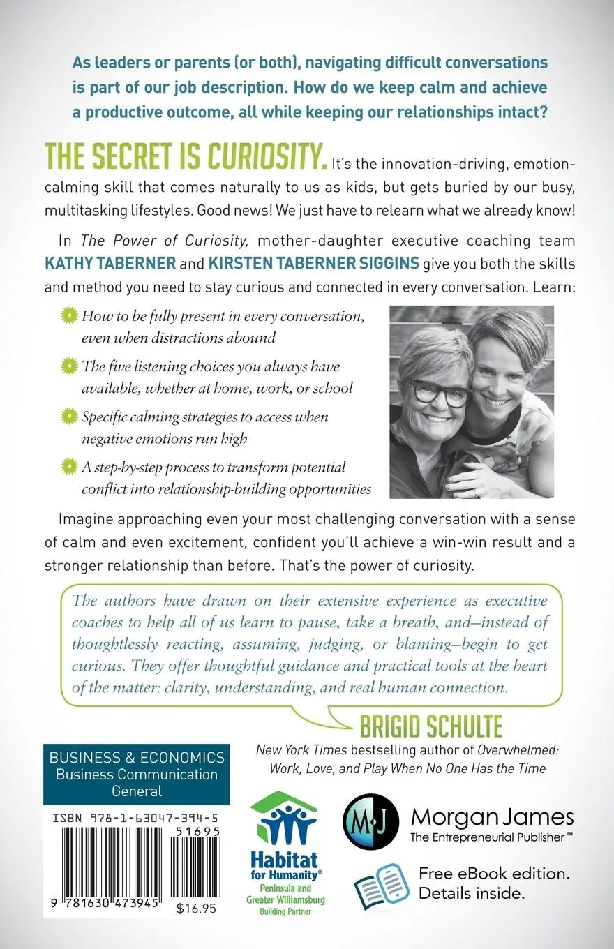 Rückseite: 9781630473945 | The Power of Curiosity | Kathy Taberner (u. a.) | Taschenbuch | 2015