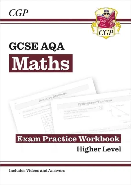 Cover: 9781782943945 | GCSE Maths AQA Exam Practice Workbook: Higher - includes Video...
