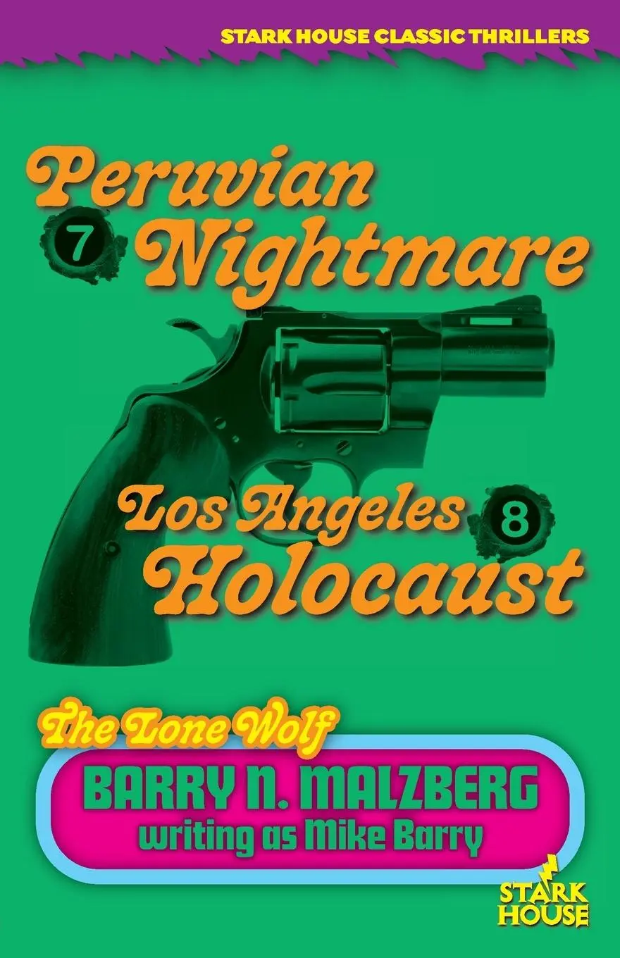 Cover: 9781951473945 | Lone Wolf #7: Peruvian Nightmare / Lone Wolf #8: Los Angeles Holocaust