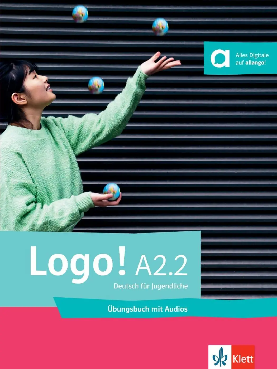 Cover: 9783126053945 | Logo! A2.2. Übungsbuch mit Audios | Sarah Fleer (u. a.) | Taschenbuch