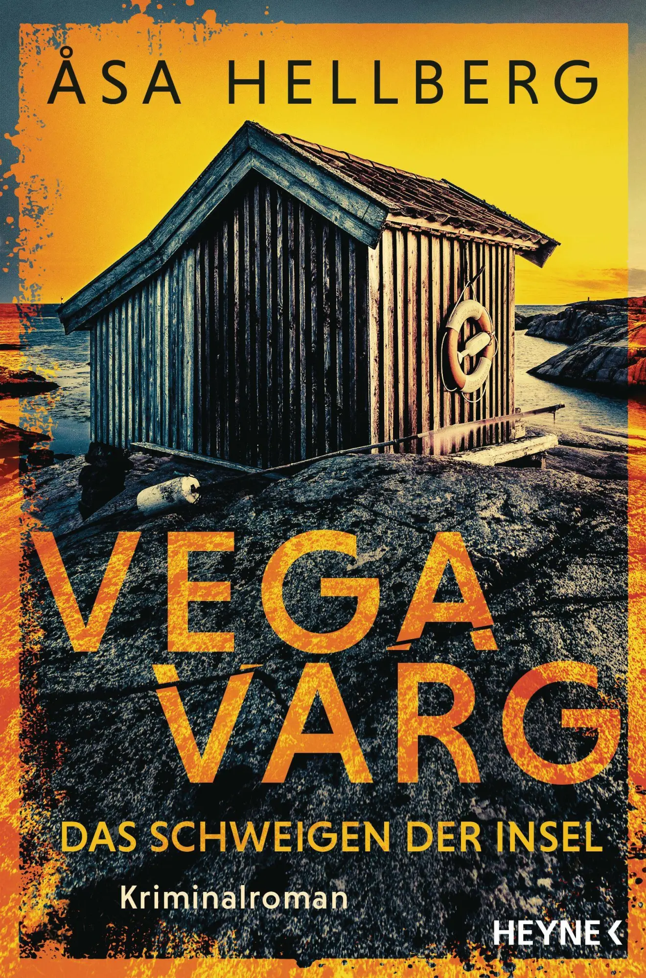 Cover: 9783453443945 | Vega Varg - Das Schweigen der Insel | Åsa Hellberg | Taschenbuch