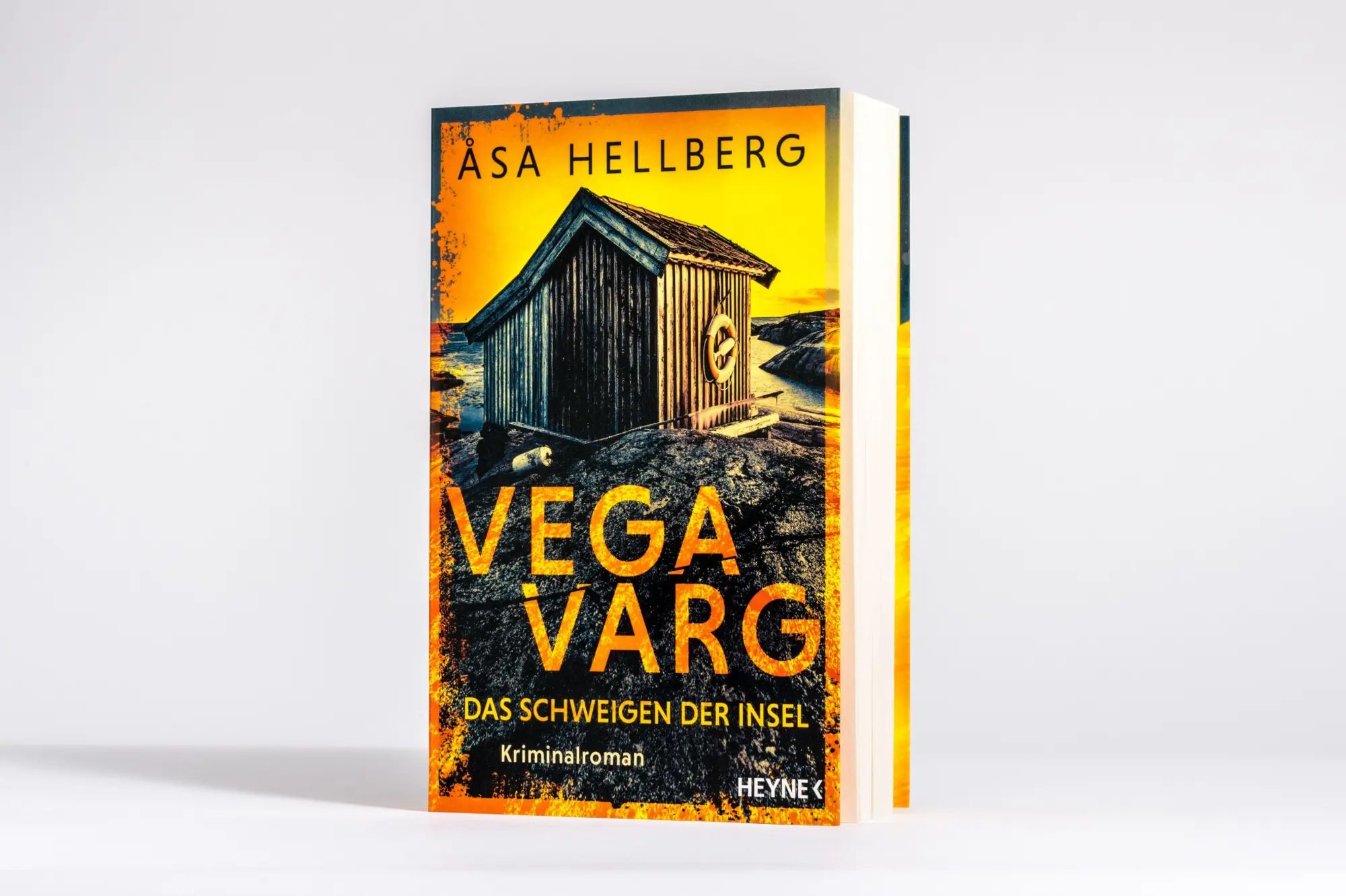 Bild: 9783453443945 | Vega Varg - Das Schweigen der Insel | Åsa Hellberg | Taschenbuch
