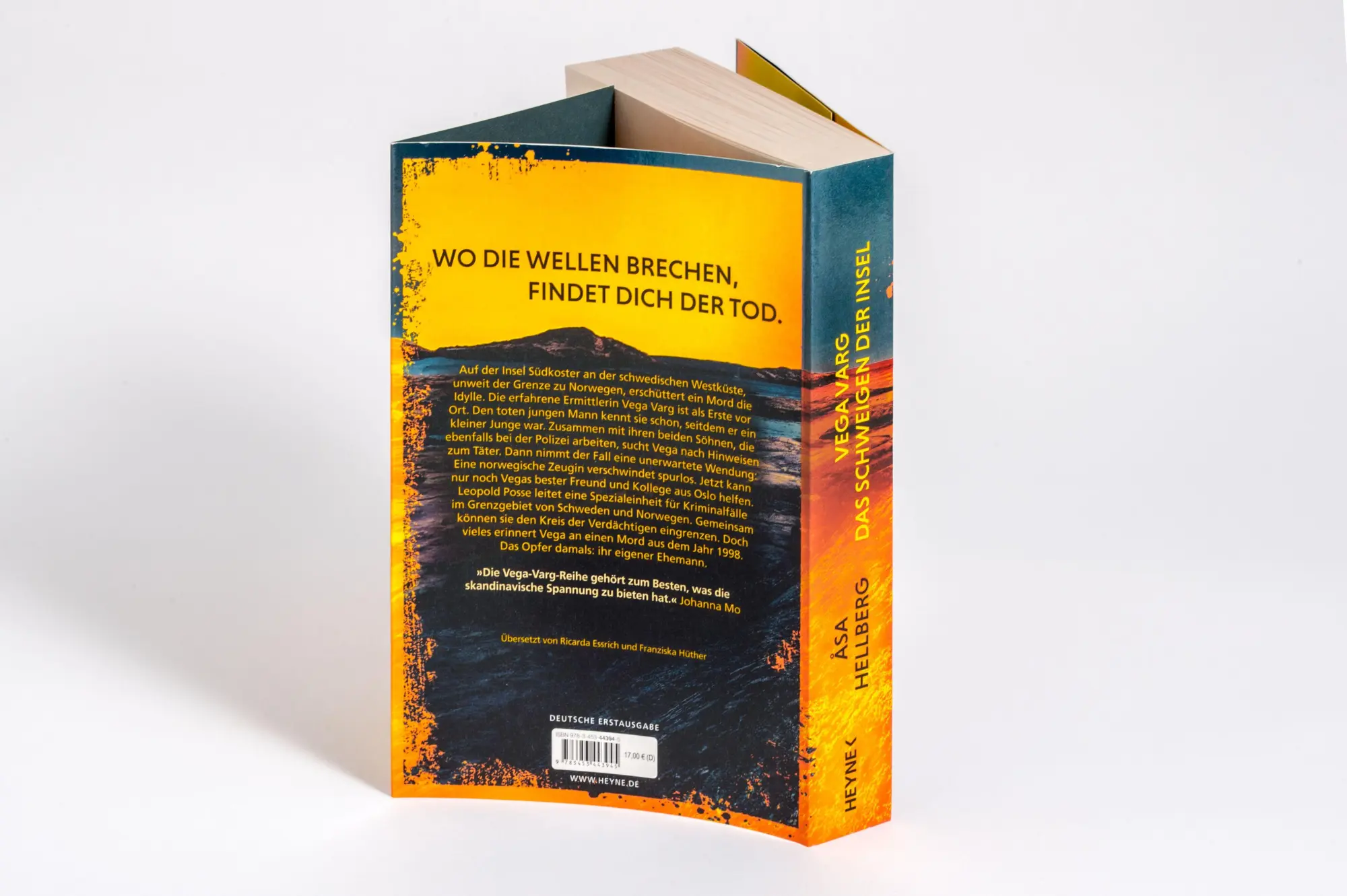 Bild: 9783453443945 | Vega Varg - Das Schweigen der Insel | Åsa Hellberg | Taschenbuch