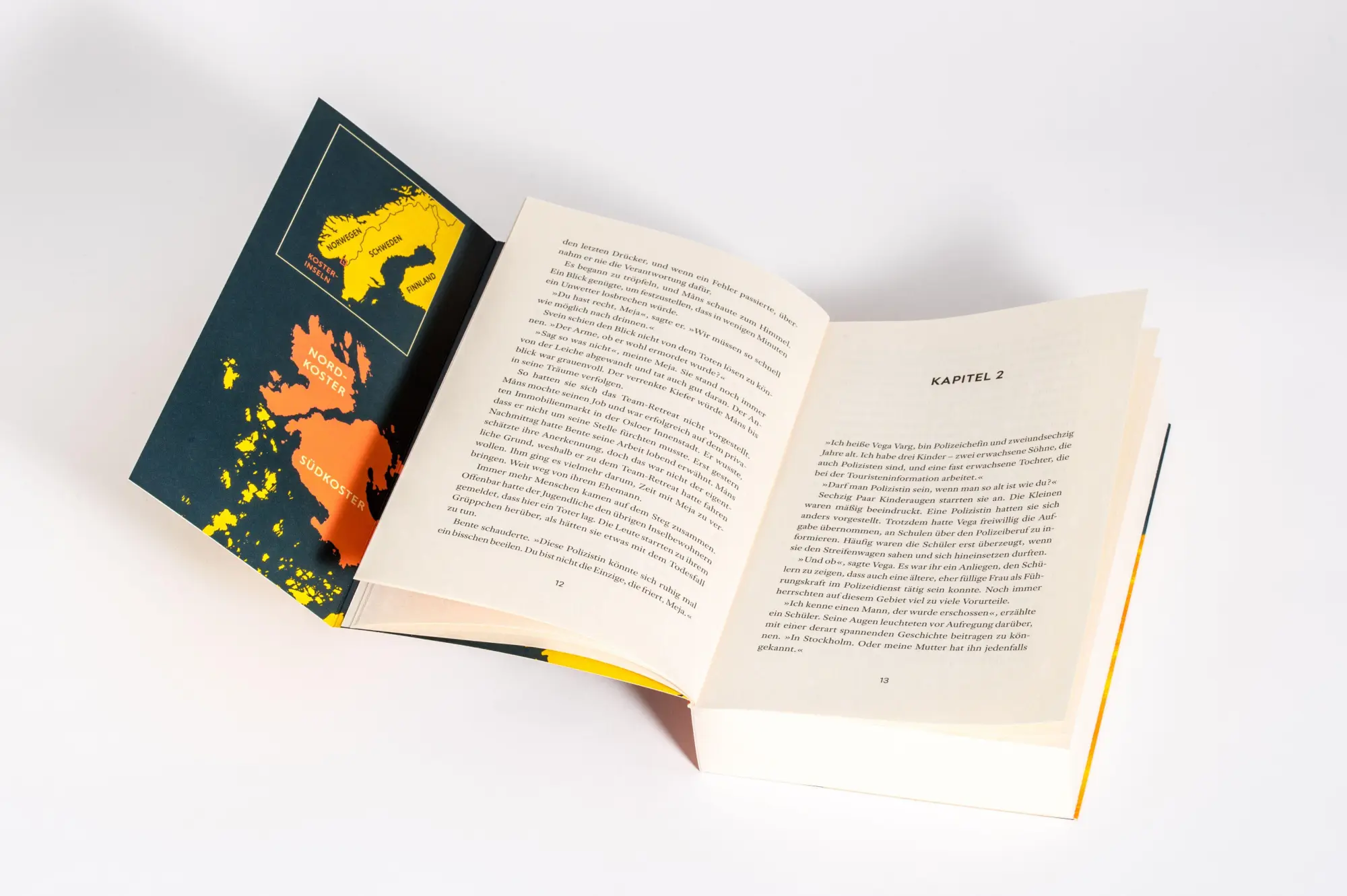 Bild: 9783453443945 | Vega Varg - Das Schweigen der Insel | Åsa Hellberg | Taschenbuch