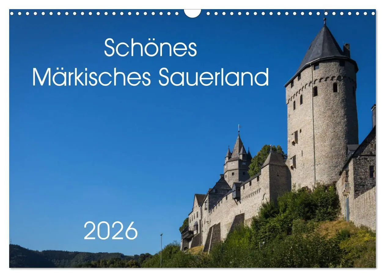 Cover: 9783457883945 | Schönes Märkisches Sauerland (Wandkalender 2026 DIN A3 quer),...