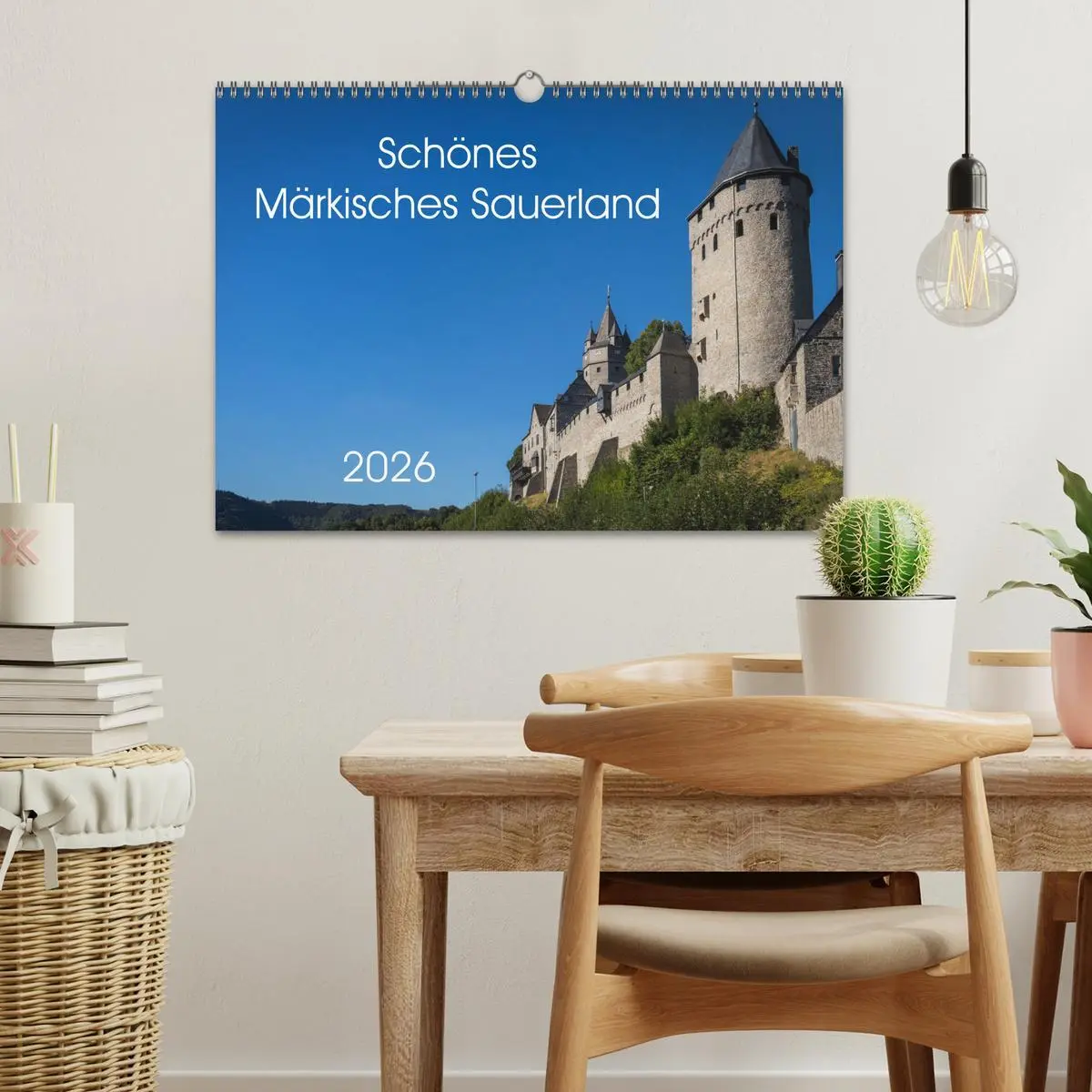 Bild: 9783457883945 | Schönes Märkisches Sauerland (Wandkalender 2026 DIN A3 quer),...