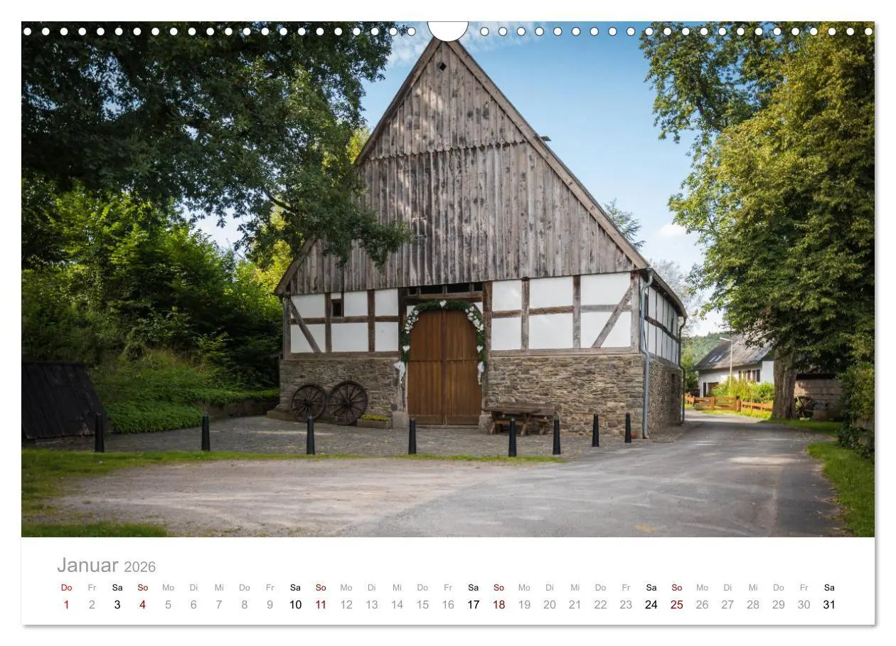 Bild: 9783457883945 | Schönes Märkisches Sauerland (Wandkalender 2026 DIN A3 quer),...