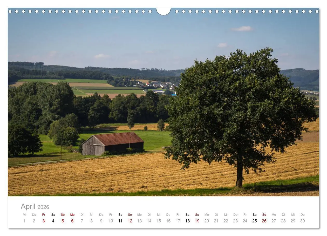 Bild: 9783457883945 | Schönes Märkisches Sauerland (Wandkalender 2026 DIN A3 quer),...