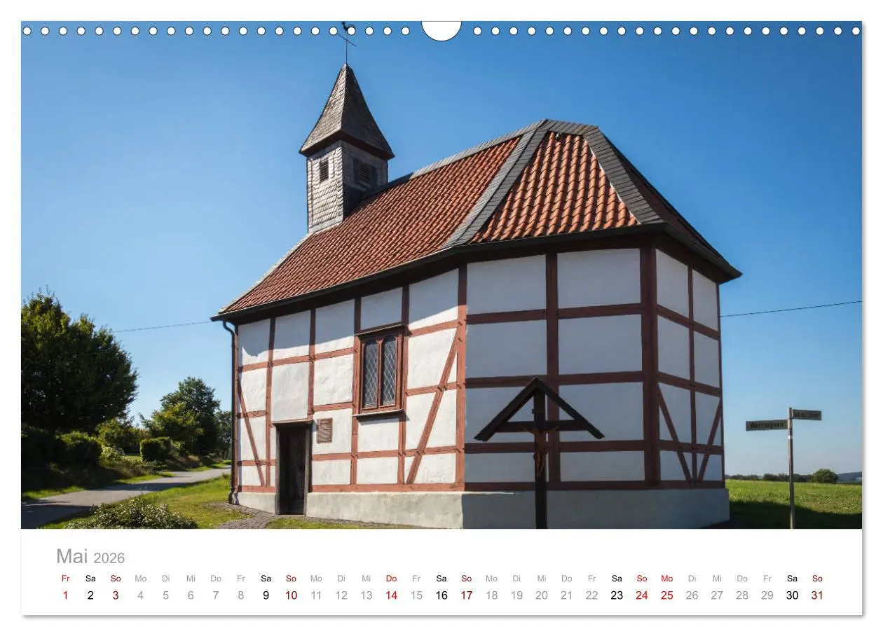 Bild: 9783457883945 | Schönes Märkisches Sauerland (Wandkalender 2026 DIN A3 quer),...