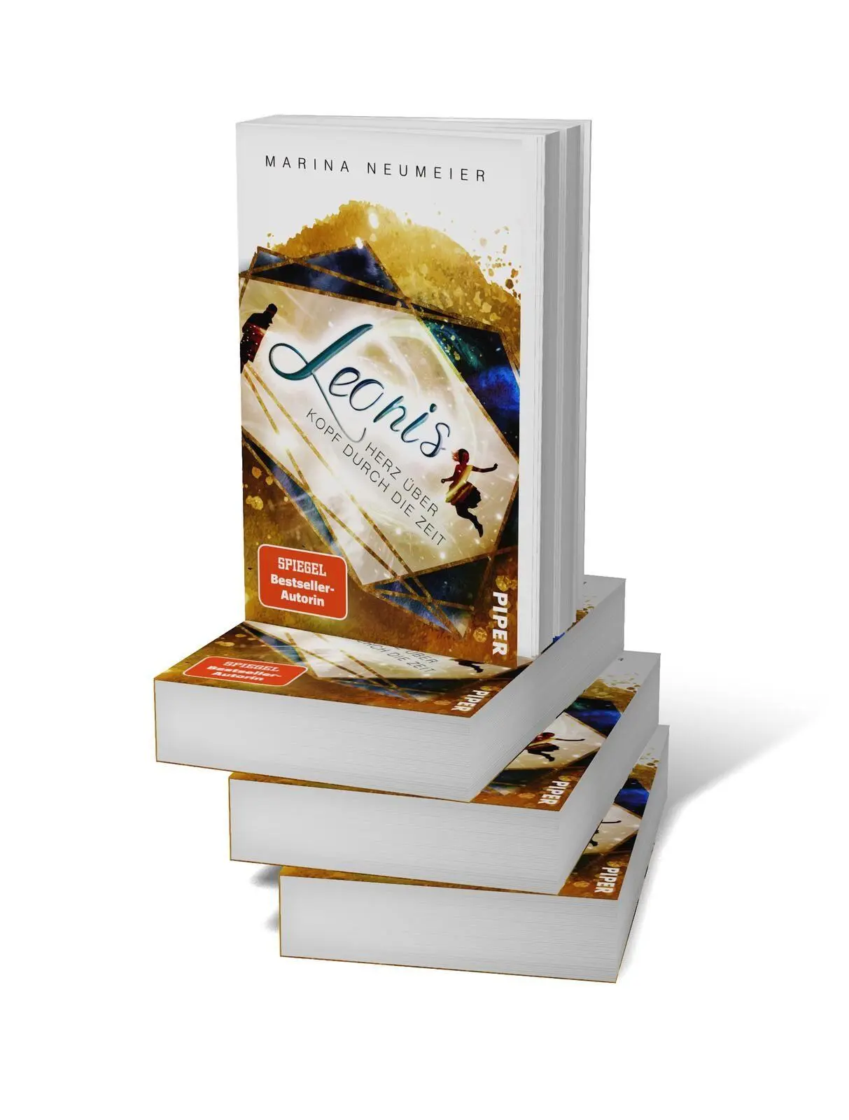 Bild: 9783492503945 | Leonis - Herz über Kopf durch die Zeit | Marina Neumeier | Taschenbuch