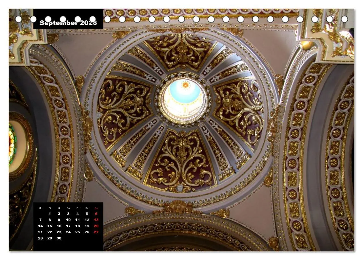 Bild: 9783516113945 | Impressionen aus Malta (Tischkalender 2026 DIN A5 quer), CALVENDO...