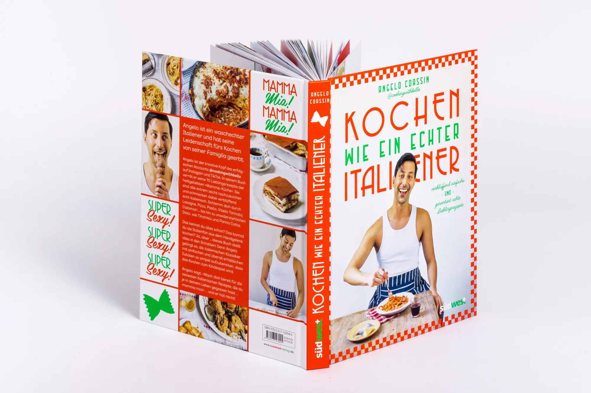 Bild: 9783517103945 | Kochen wie ein echter Italiener | Angelo Coassin | Buch | 176 S.