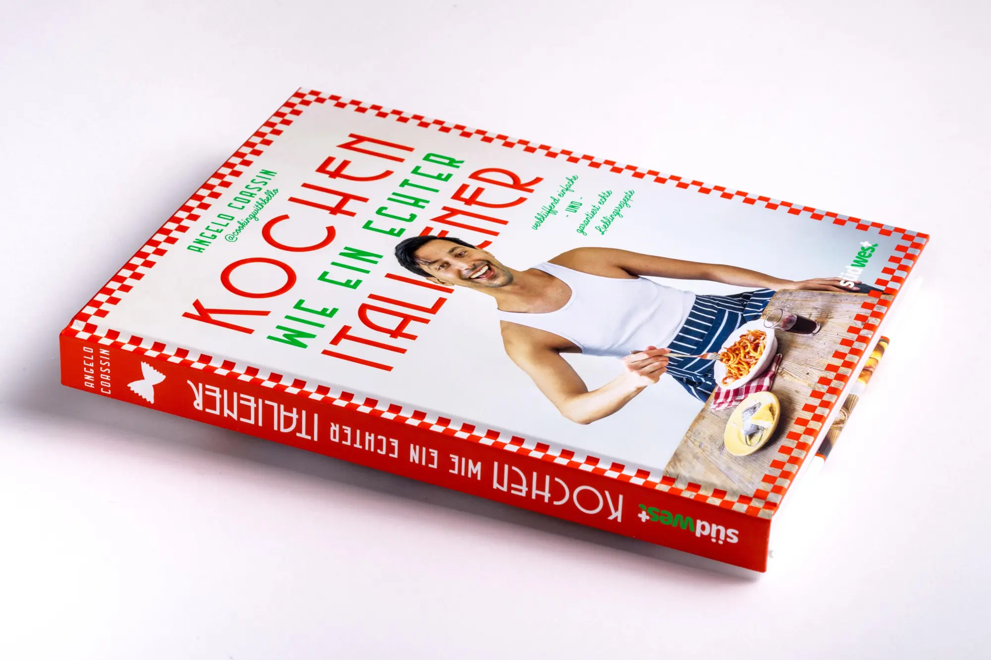 Bild: 9783517103945 | Kochen wie ein echter Italiener | Angelo Coassin | Buch | 176 S.