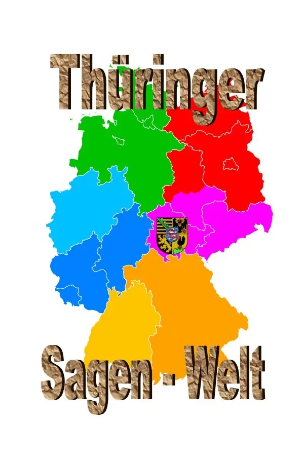 Cover: 9783819083945 | Thüringer Sagenwelt | DE | Friedrich Moser | Taschenbuch | 280 S.
