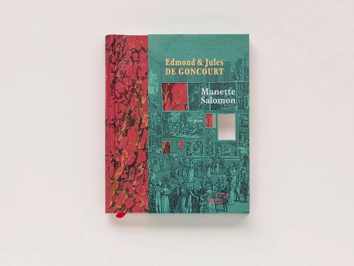 Bild: 9783847703945 | Manette Salomon | Jules de Goncourt | Buch | Die Andere Bibliothek