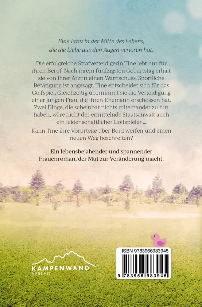 Bild: 9783966983945 | Sommergolf | Katharina Mosel | Taschenbuch | 328 S. | Deutsch | 2020