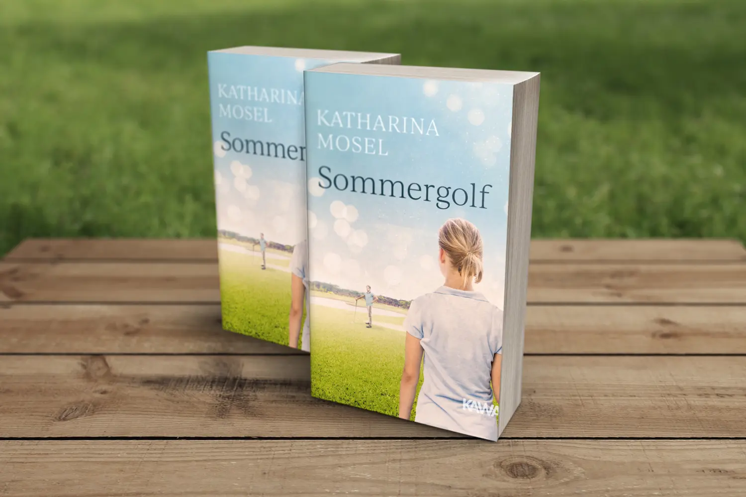 Bild: 9783966983945 | Sommergolf | Katharina Mosel | Taschenbuch | 328 S. | Deutsch | 2020