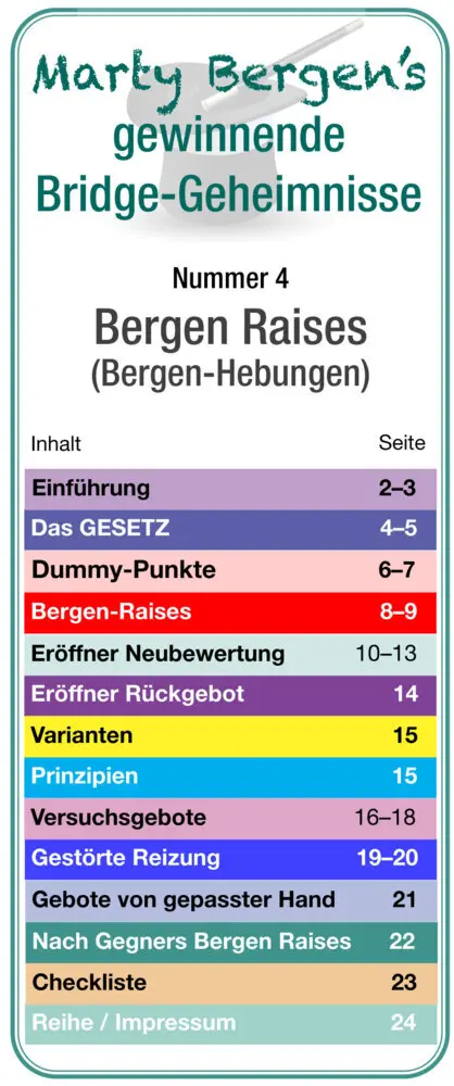 Cover: 9783981353945 | Bergen-Hebungen | Marty Bergen | Broschüre | Deutsch | 2013