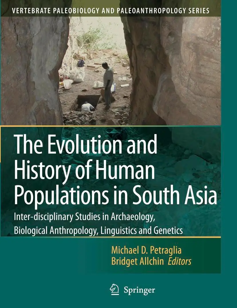 Cover: 9789048173945 | The Evolution and History of Human Populations in South Asia | Buch