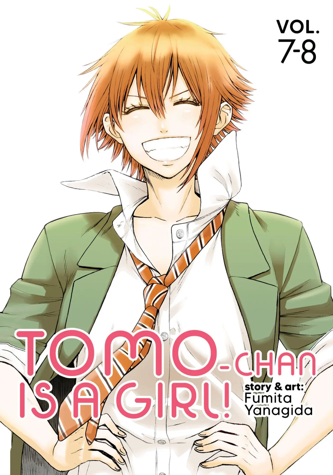 Cover: 9798893733945 | Tomo-Chan Is a Girl! Volumes 7-8 (Omnibus Edition) | Fumita Yanagida