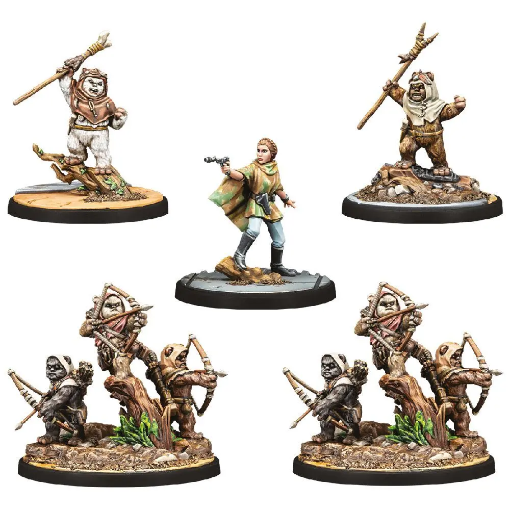 Bild: 841333124045 | Star Wars: Shatterpoint Ee Chee Wa Maa! Squad Pack | Will Shick | 2024