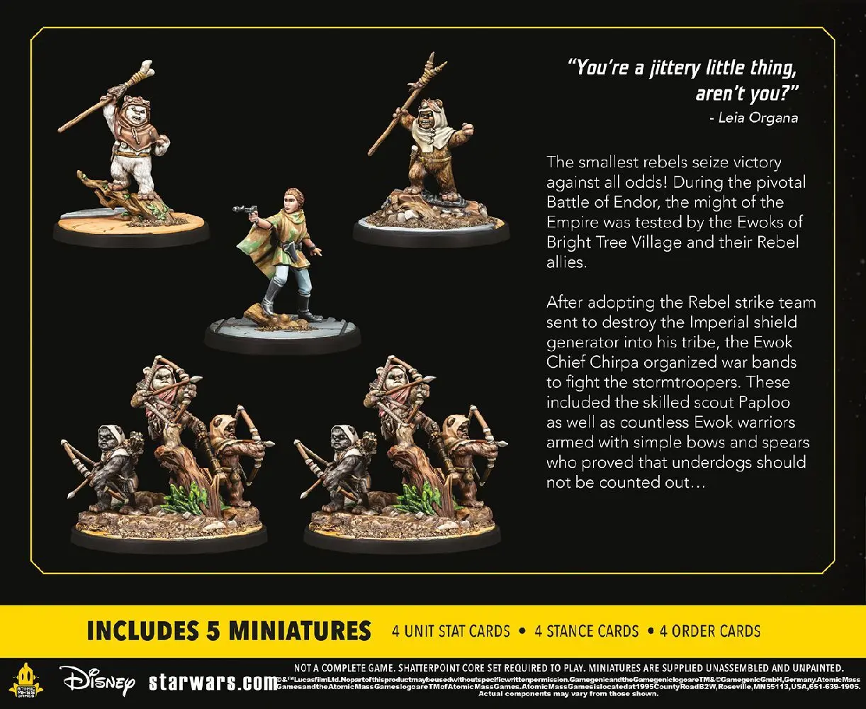 Bild: 841333124045 | Star Wars: Shatterpoint Ee Chee Wa Maa! Squad Pack | Will Shick | 2024