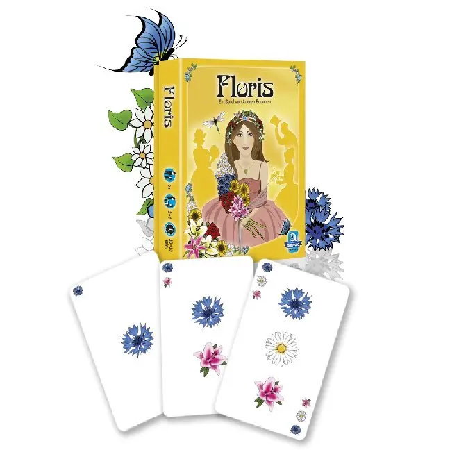 Cover: 4280001334045 | Floris (Spiel) | Gewinne die Gunst der Gräfin.... | Andrea Boennen