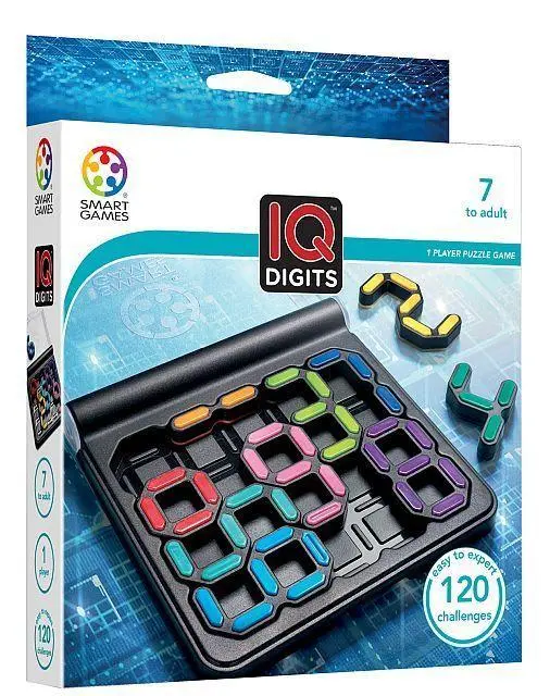 Cover: 5414301524045 | IQ-Digits | Smart Games | Spiel | SG 301 | Deutsch | 2021