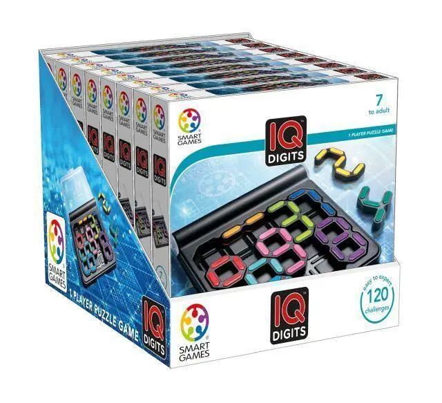 Bild: 5414301524045 | IQ-Digits | Smart Games | Spiel | SG 301 | Deutsch | 2021