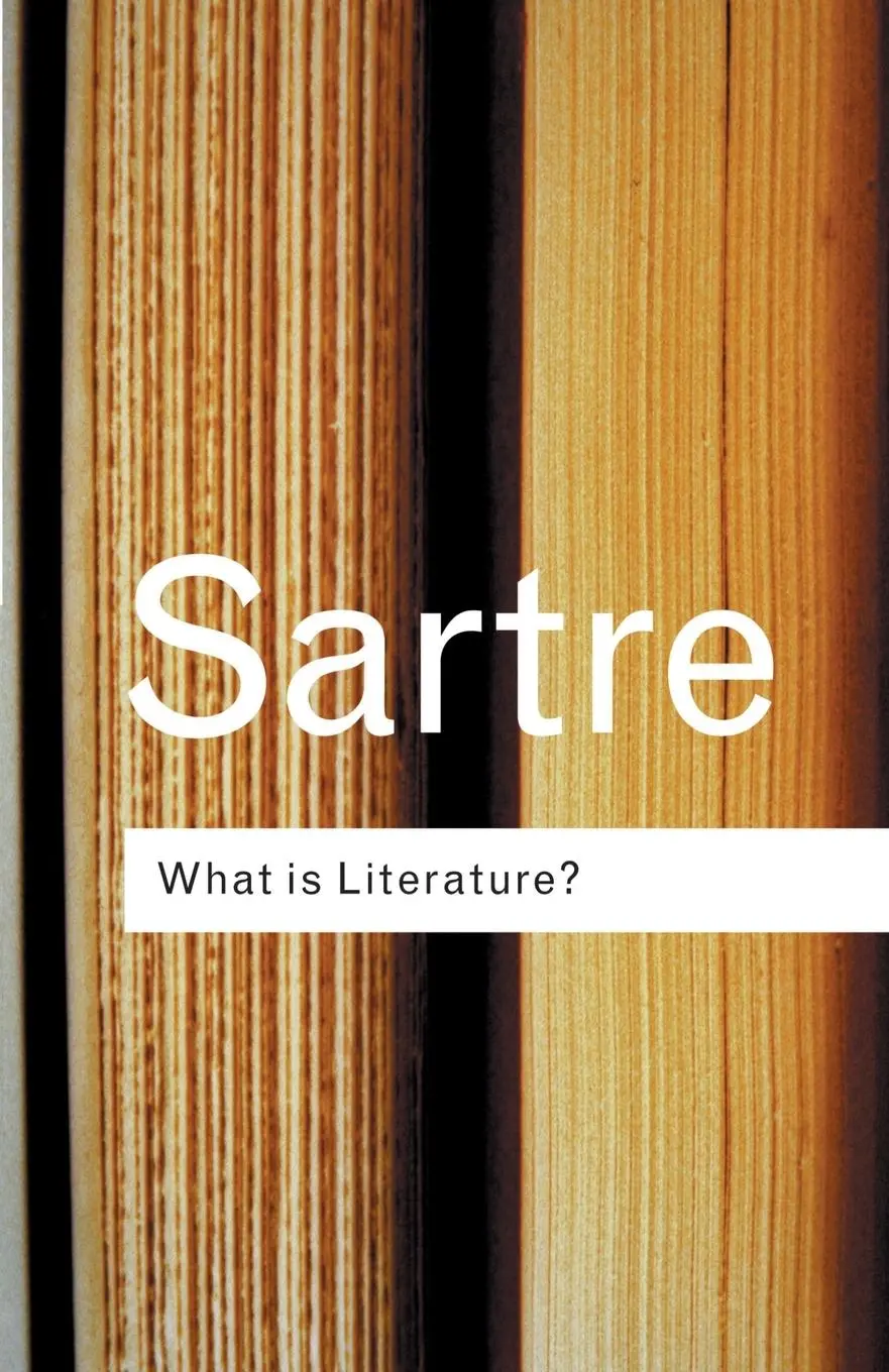 Cover: 9780415254045 | What is Literature? | Jean-Paul Sartre | Taschenbuch | Englisch | 2001
