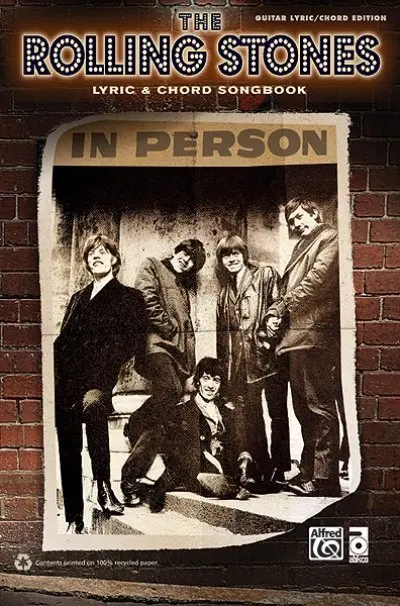 Cover: 9780739084045 | The Rolling Stones: Lyric &amp; Chord Songbook | Alfred Music | Buch