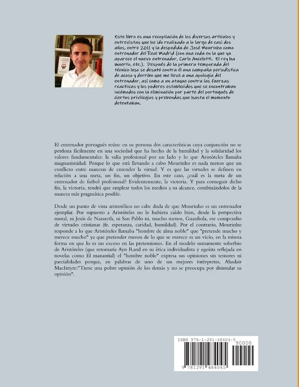 Rückseite: 9781291484045 | Todo sobre Mourinho. Real Madrid 2010-2013 | Santiago Navajas | Buch