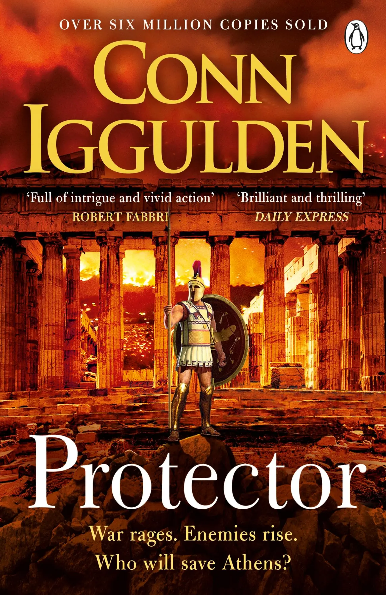 Cover: 9781405944045 | Protector | Conn Iggulden | Taschenbuch | Athenian | XIV | Englisch
