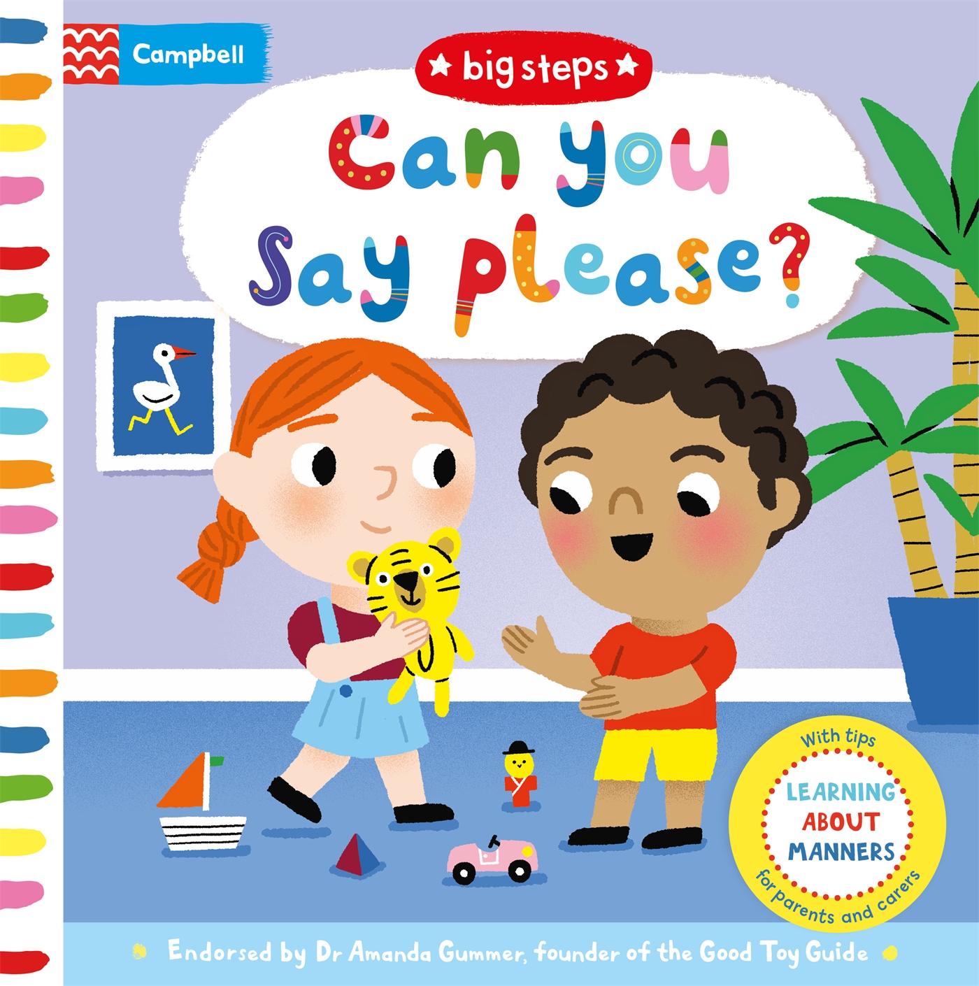Cover: 9781529004045 | Can You Say Please? | Learning About Manners | Campbell Books | Buch