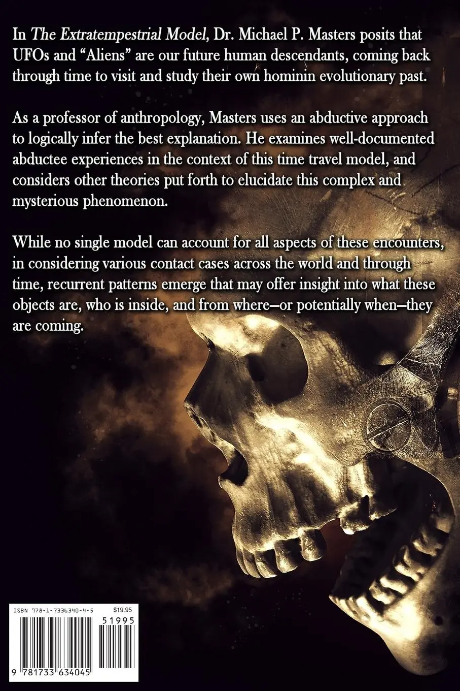 Rückseite: 9781733634045 | The Extratempestrial Model | Michael P Masters | Taschenbuch | 2022