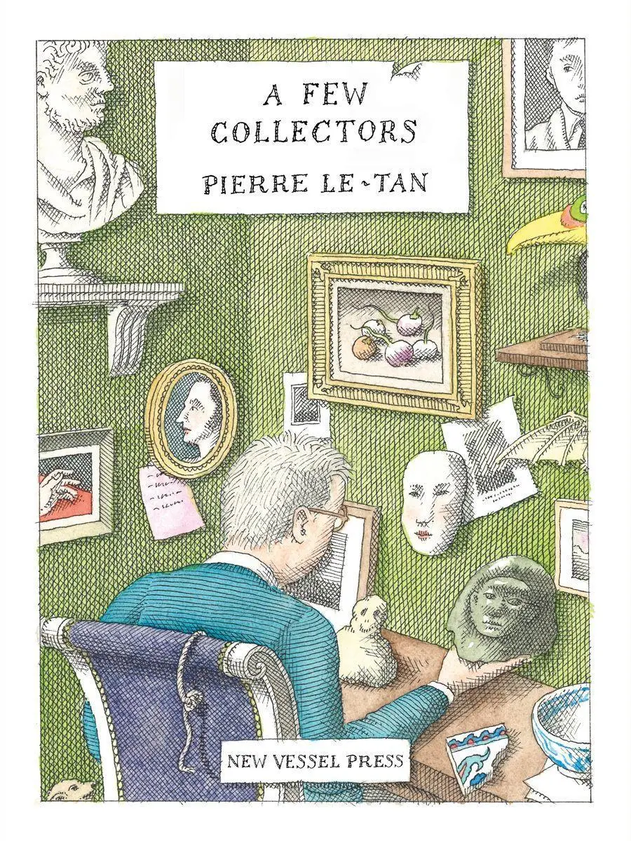 Cover: 9781954404045 | A Few Collectors | Pierre Le-Tan | Buch | Gebunden | Englisch | 2022