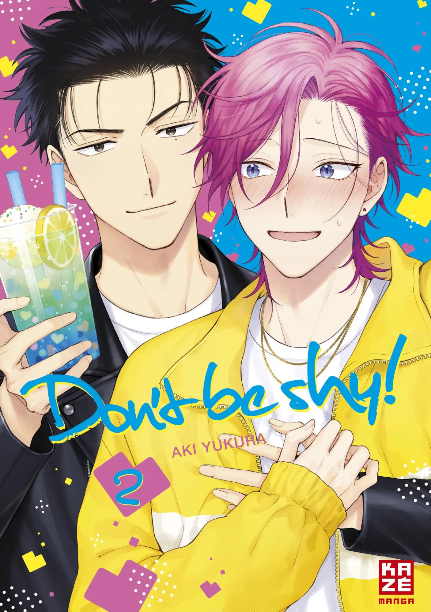 Cover: 9782889514045 | Don't be shy! - Band 2 | Aki Yukura | Taschenbuch | 200 S. | Deutsch