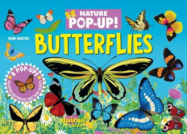Cover: 9782889754045 | Butterflies | David Hawcock | Buch | Einband - fest (Hardcover) | 2025